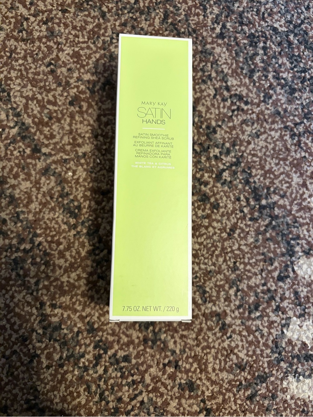 Mary Kay Satin Hands Refining Shea Scrub - Lime